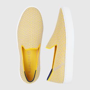 Rothy’s Sunshine honeycomb Sneakers